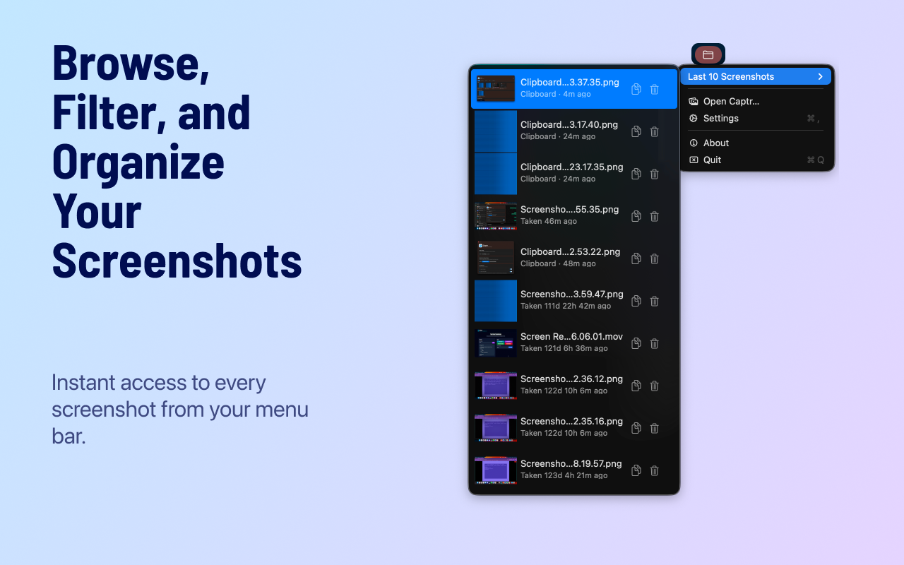 Mac screenshot
