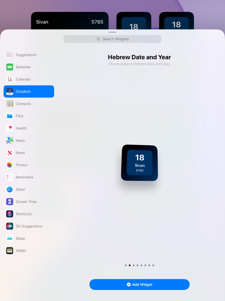 iPad screenshot