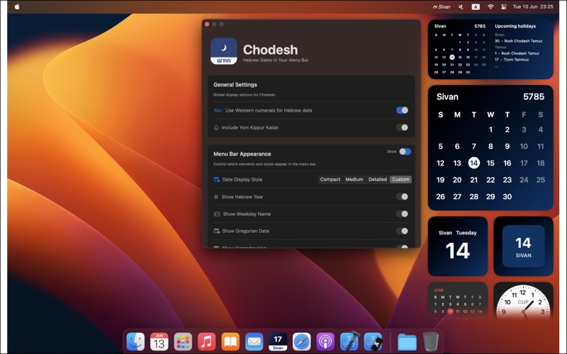 Mac screenshot