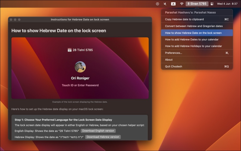 Mac screenshot