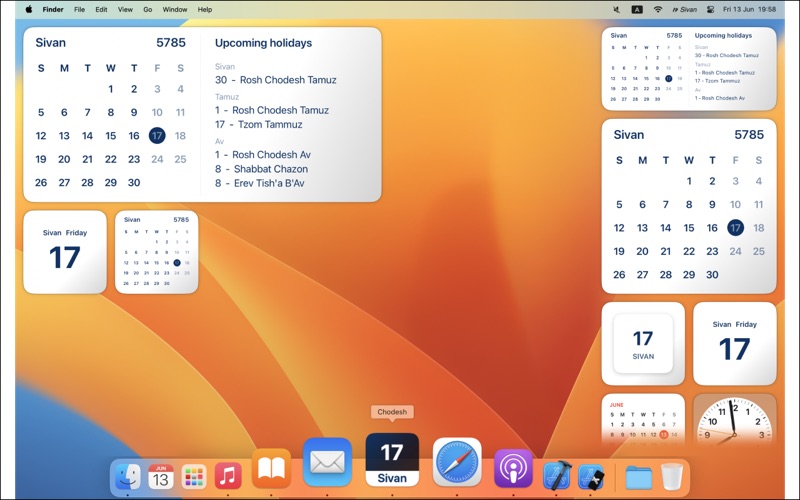 Mac screenshot