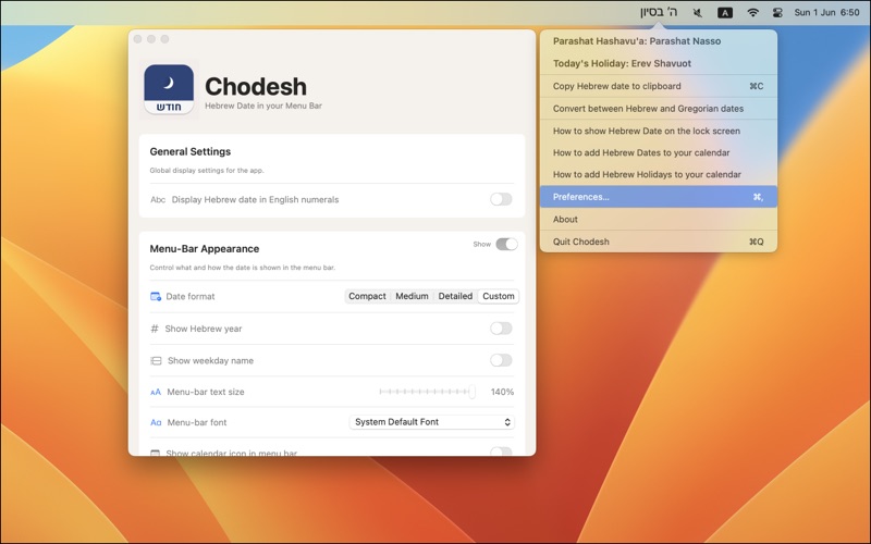 Mac screenshot