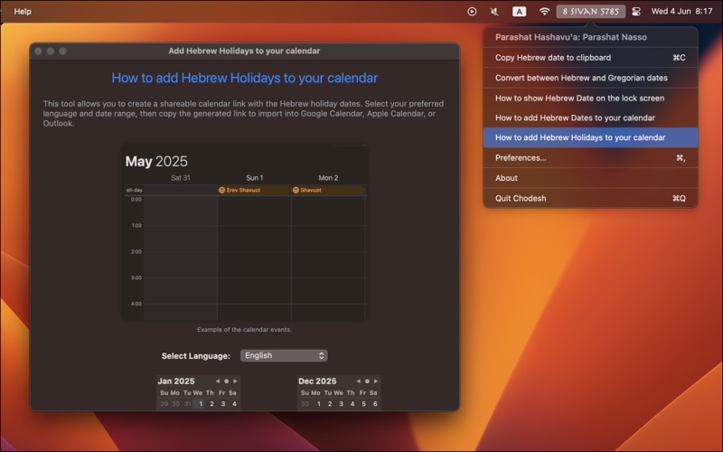 Mac screenshot
