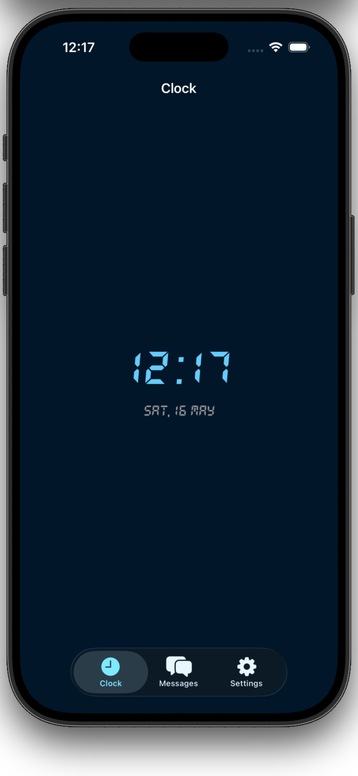 iPhone screenshot