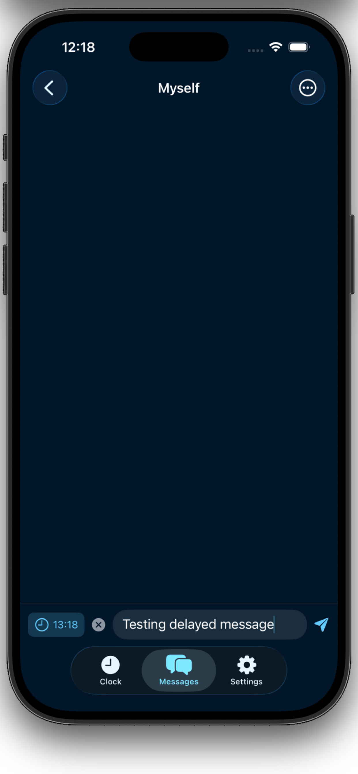 iPhone screenshot