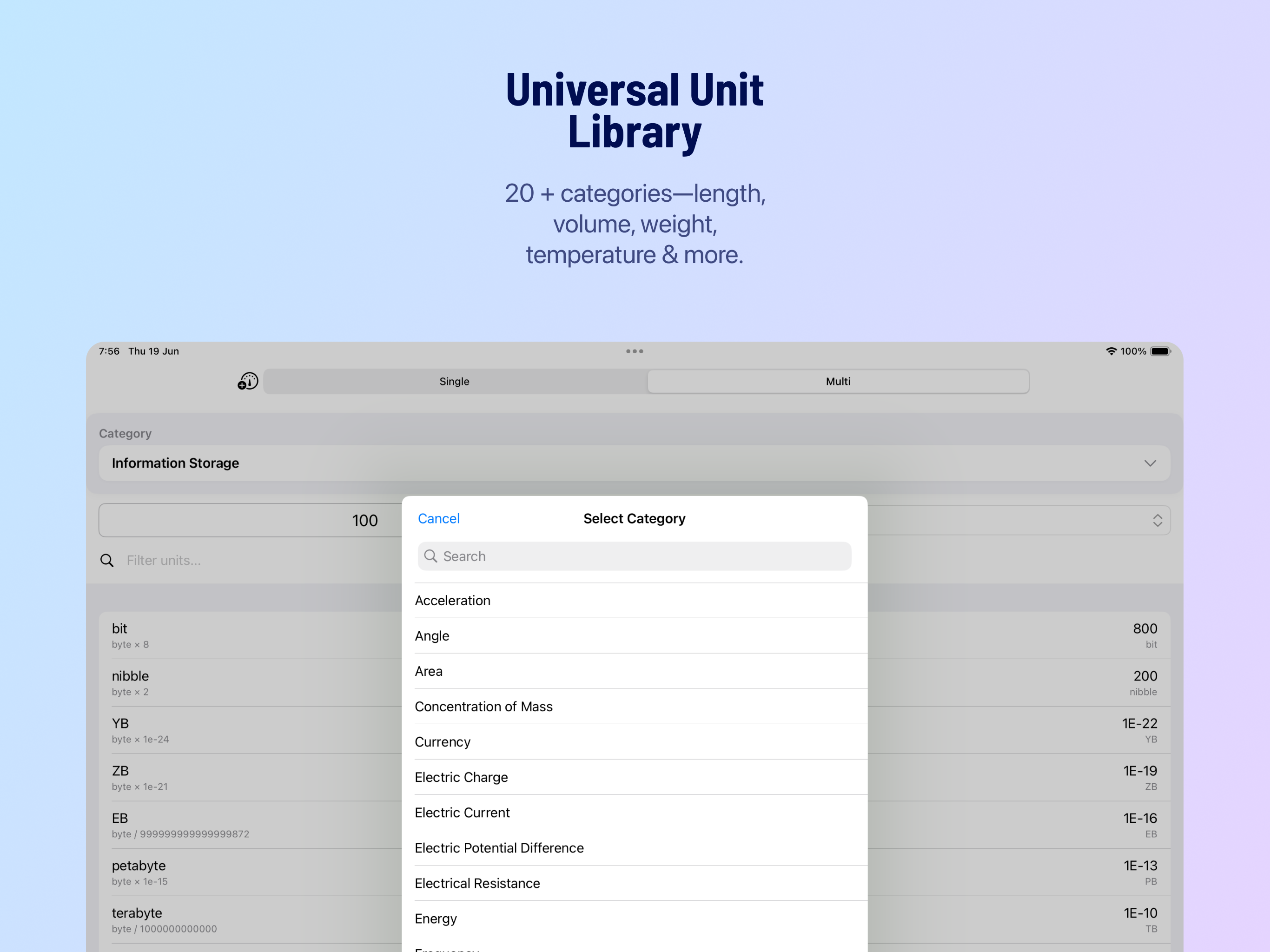 iPad screenshot