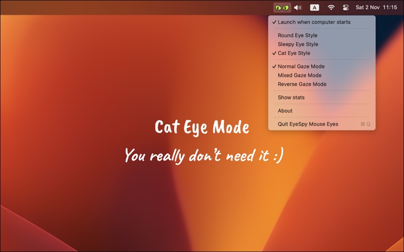 Mac screenshot