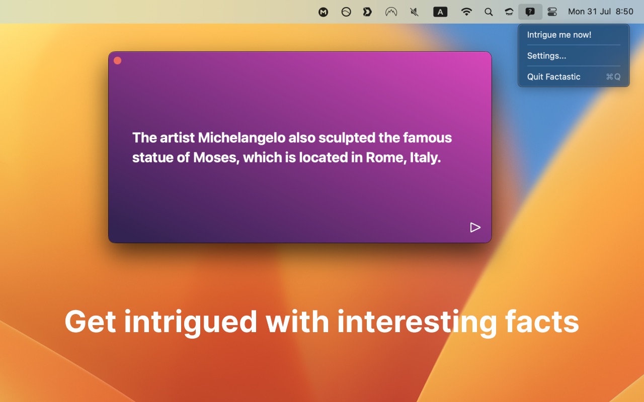 Mac screenshot