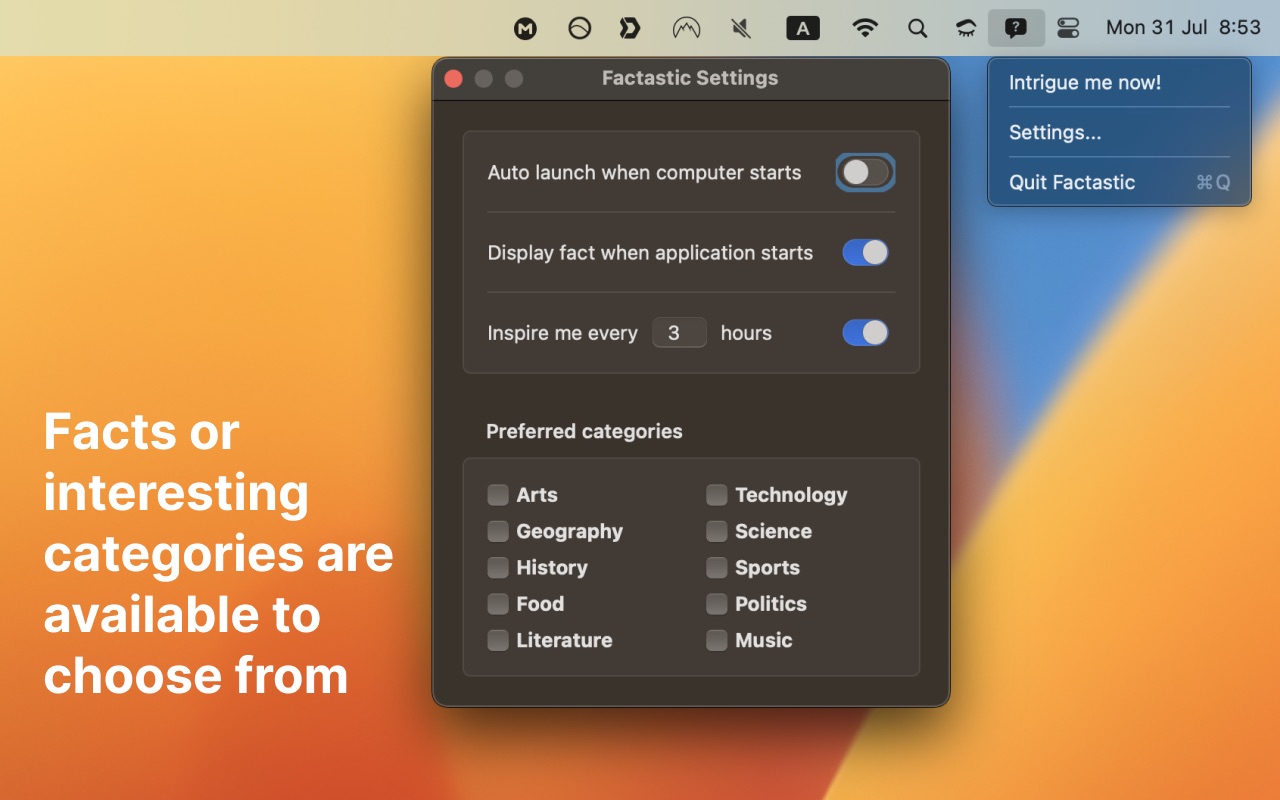 Mac screenshot
