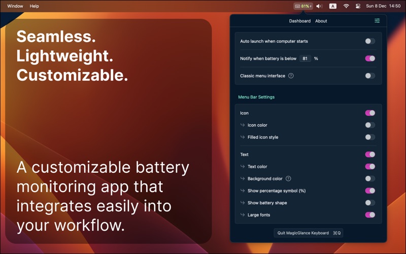 Mac screenshot