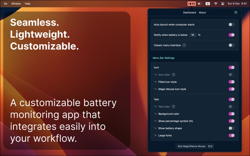Mac screenshot