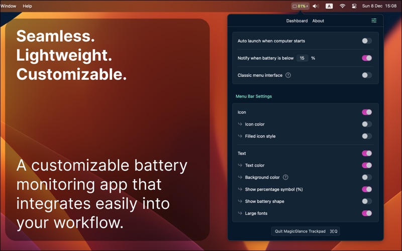 Mac screenshot