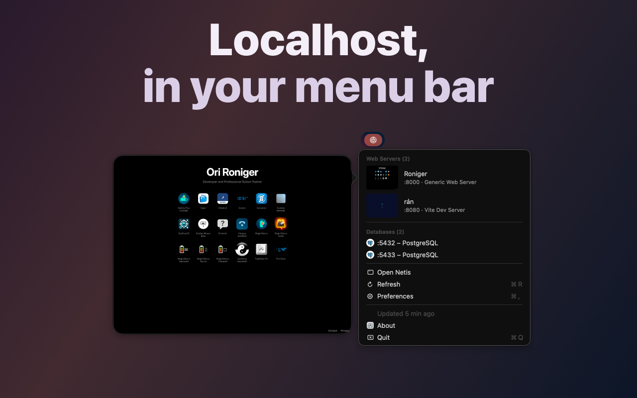 Mac screenshot